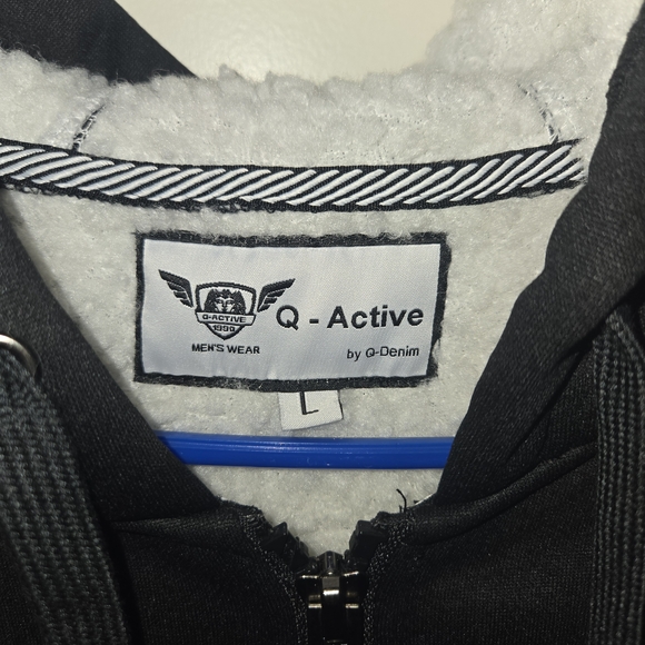 NWT Mens Large Q-Actice Sweater - Picture 2 of 4